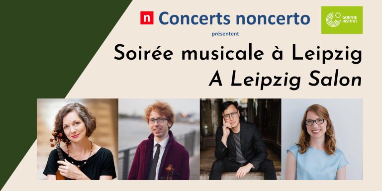 Soirée musicale à Leipzig Soirée musicale à Leipzig