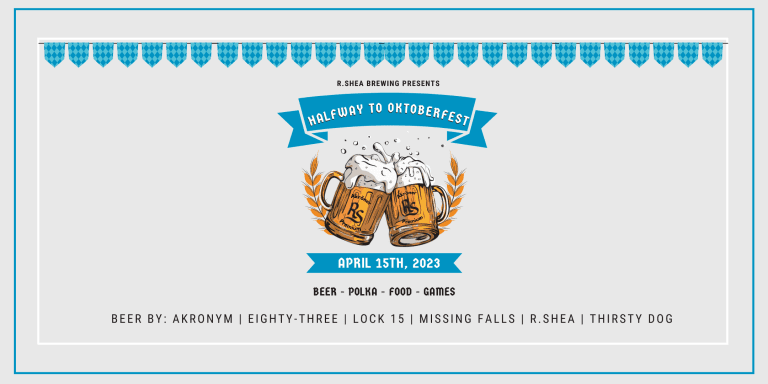 Halfway to Oktoberfest Halfway to Oktoberfest