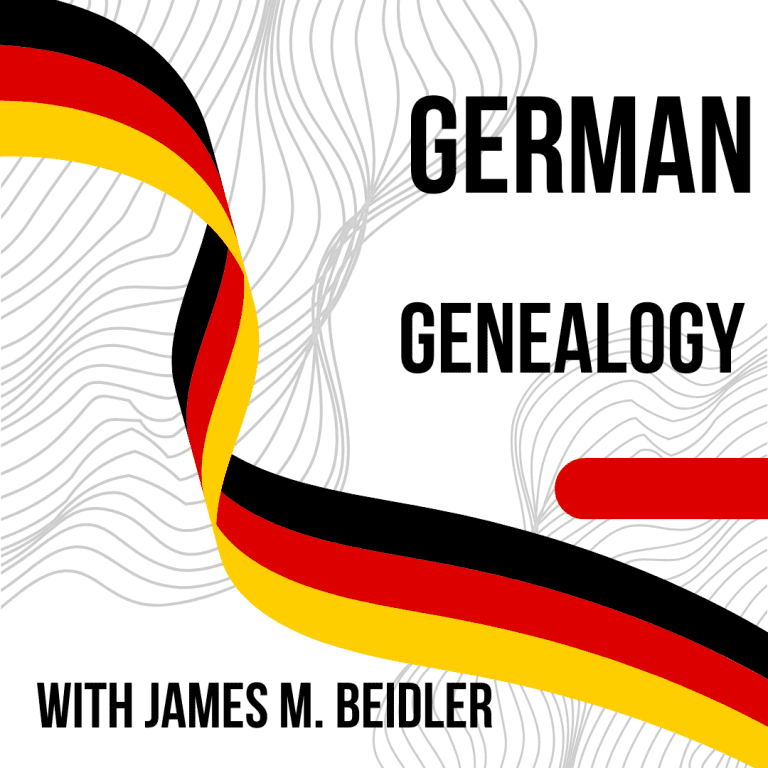 German Genealogy with James M. Beidler