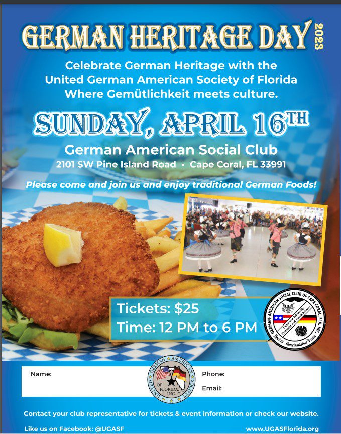 German Heritage Day 2023