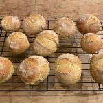 German Brötchen – Easily made with Breadmaker