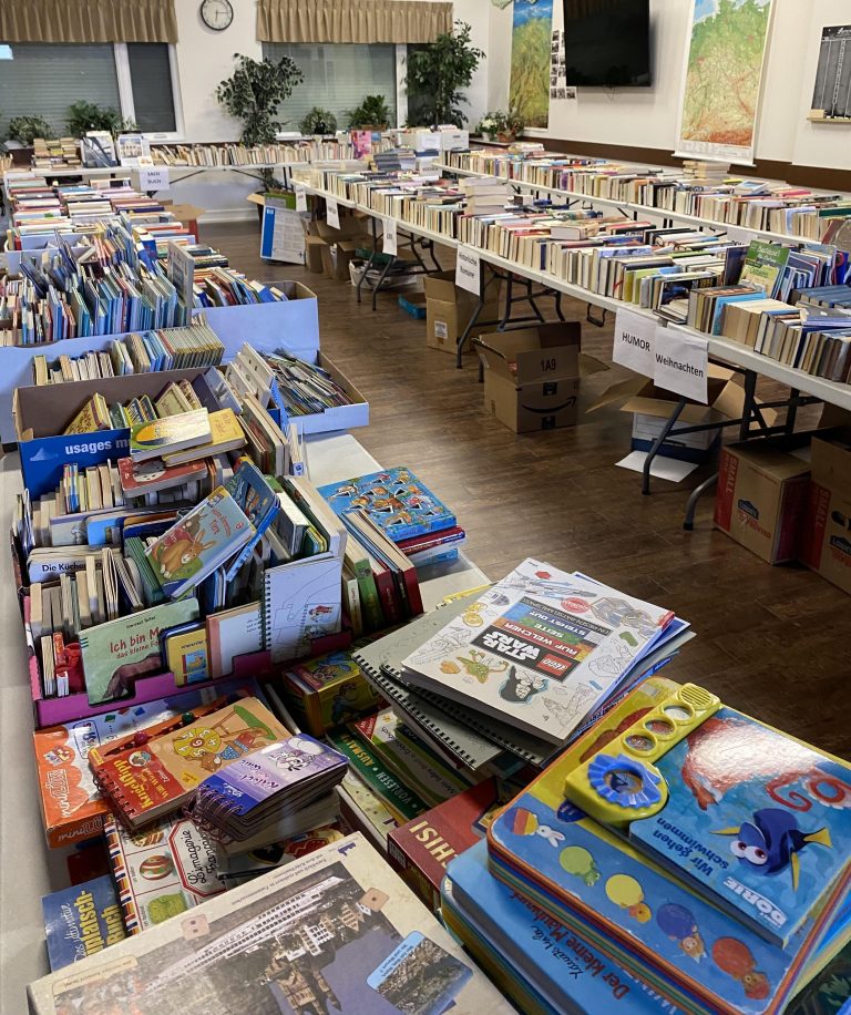 German Spring Book Fair (Books, DVD’s, CD’s in German) German Spring Book Fair (Books, DVD’s, CD’s in German)