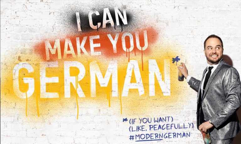 Paco Erhard: I Can Make You German Paco Erhard: I Can Make You German