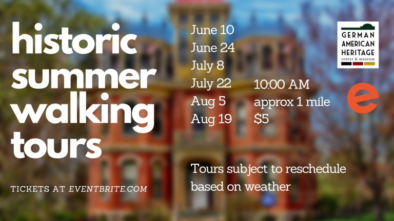Historic Summer Walking Tours Historic Summer Walking Tours
