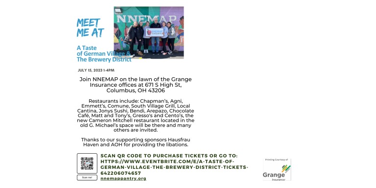 A TASTE OF GERMAN VILLAGE & THE BREWERY DISTRICT A TASTE OF GERMAN VILLAGE & THE BREWERY DISTRICT