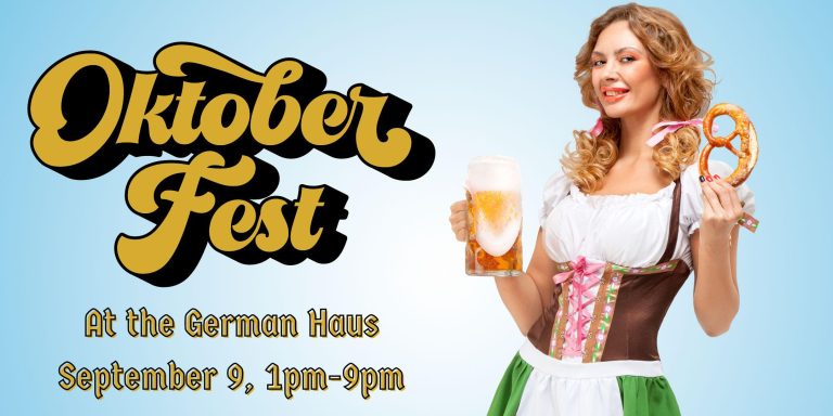 Oktoberfest at the German Haus Oktoberfest at the German Haus