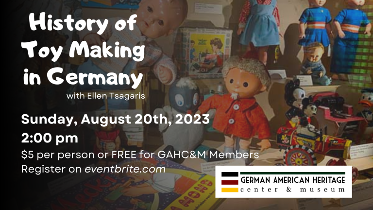 History of Toy Making in Germany History of Toy Making in Germany