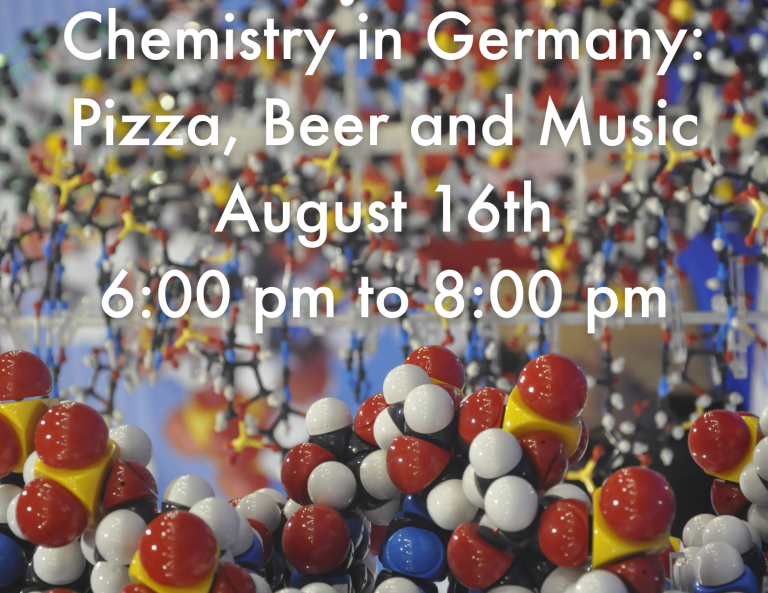 Chemistry in Germany: Pizza, Beer and Music Chemistry in Germany: Pizza, Beer and Music