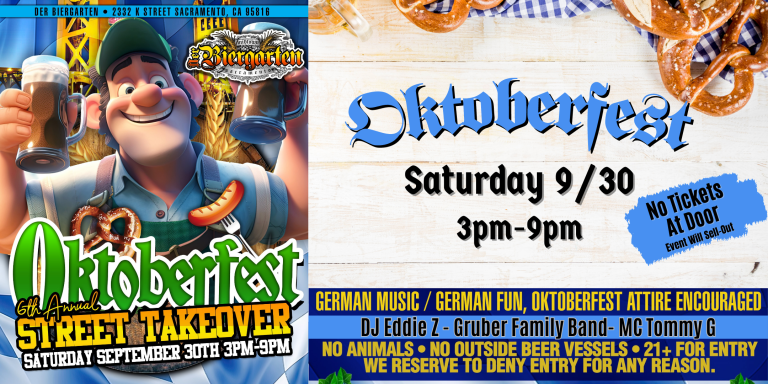 Oktoberfest Midtown Sacramento – 2023 Oktoberfest Midtown Sacramento – 2023