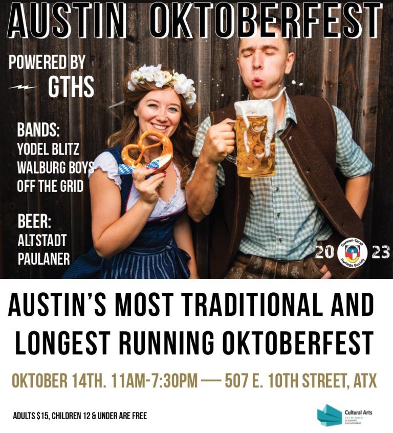 2023 Austin Oktoberfest: 20th Year + Solar Eclipse Viewing Party