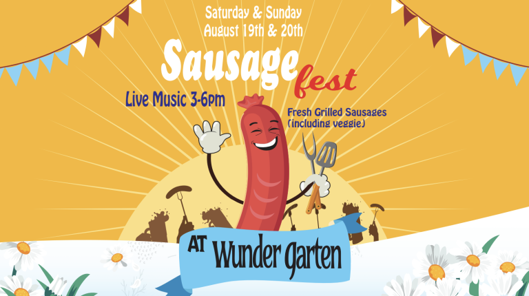 Sausagefest at Wunder Garten