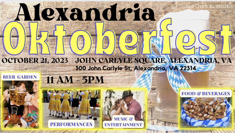 OKTOBERFEST @ John Carlyle Square, ALEXANDRIA, VA OKTOBERFEST @ John Carlyle Square, ALEXANDRIA, VA