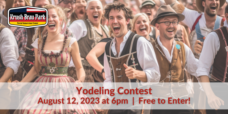 KRUSH BRAU YODELING CONTEST 2023