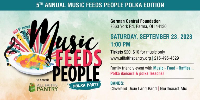 5th Annual Music Feeds People – Polka Edition 5th Annual Music Feeds People – Polka Edition
