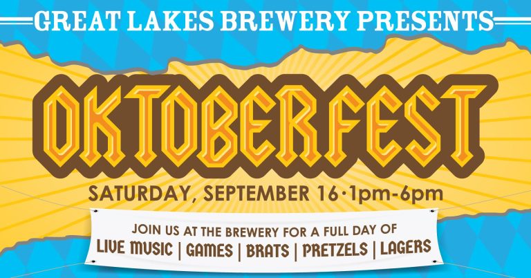 Oktoberfest at Great Lakes Brewery