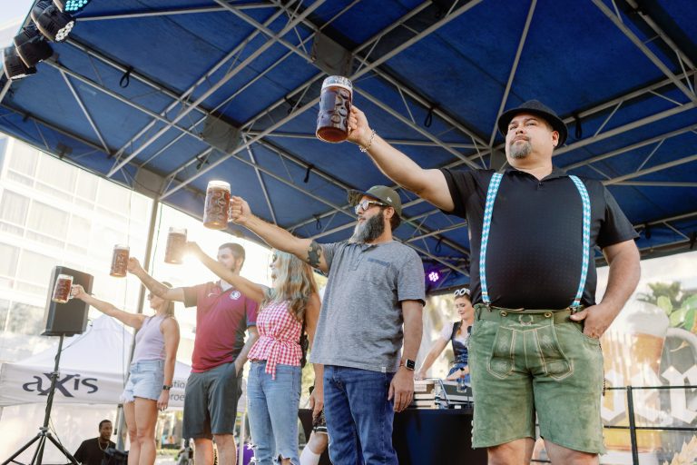 Lake Nona Oktoberfest: Stein Hoisting Competition Lake Nona Oktoberfest: Stein Hoisting Competition