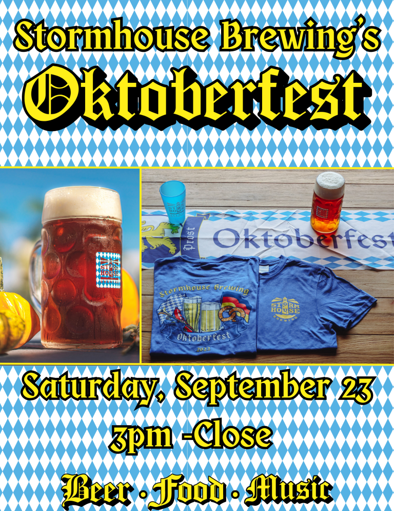 Oktoberfest 2023 at Stormhouse! Oktoberfest 2023 at Stormhouse!