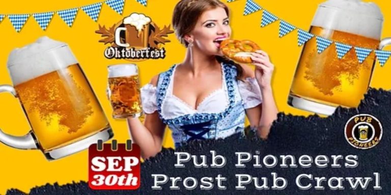 Pub Pioneers Prost Pub Crawl – Lincoln, Nebraska Pub Pioneers Prost Pub Crawl – Lincoln, Nebraska