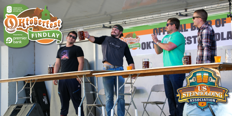 Oktoberfest Findlay Steinholding Competition Oktoberfest Findlay Steinholding Competition