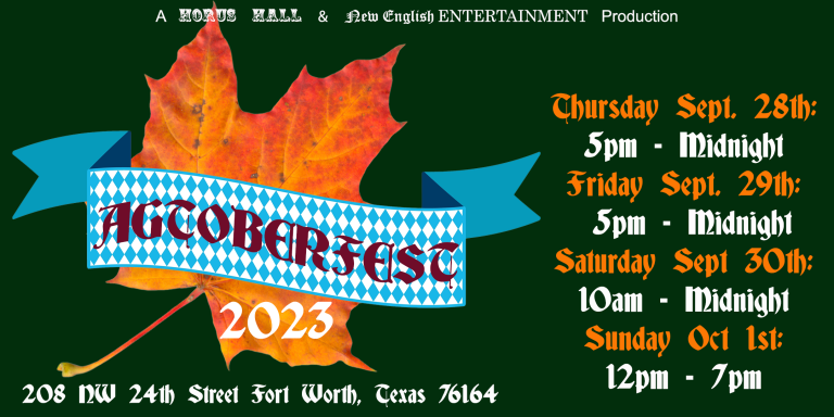 Agtoberfest 2023! Agtoberfest 2023!