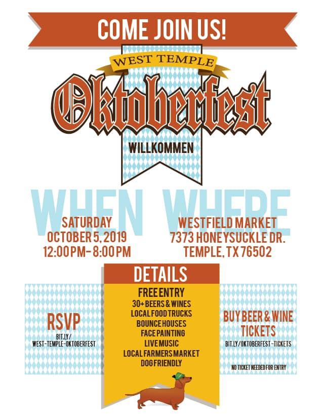 6th Annual West Temple Oktoberfest