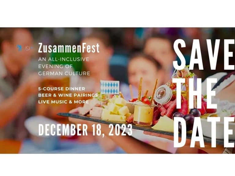 ZusammenFest 2023 German Cultural Night ZusammenFest 2023 German Cultural Night