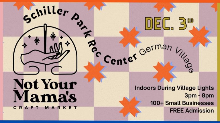 Not Your Mama’s Village Lights Craft Market – Dec 3rd in German Village Not Your Mama’s Village Lights Craft Market – Dec 3rd in German Village