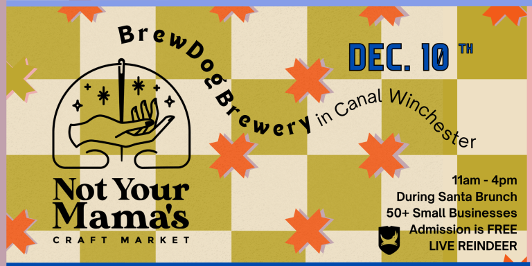 Not Your Mama’s Santa Brunch Craft Market – Dec. 10th at BrewDog Not Your Mama’s Santa Brunch Craft Market – Dec. 10th at BrewDog