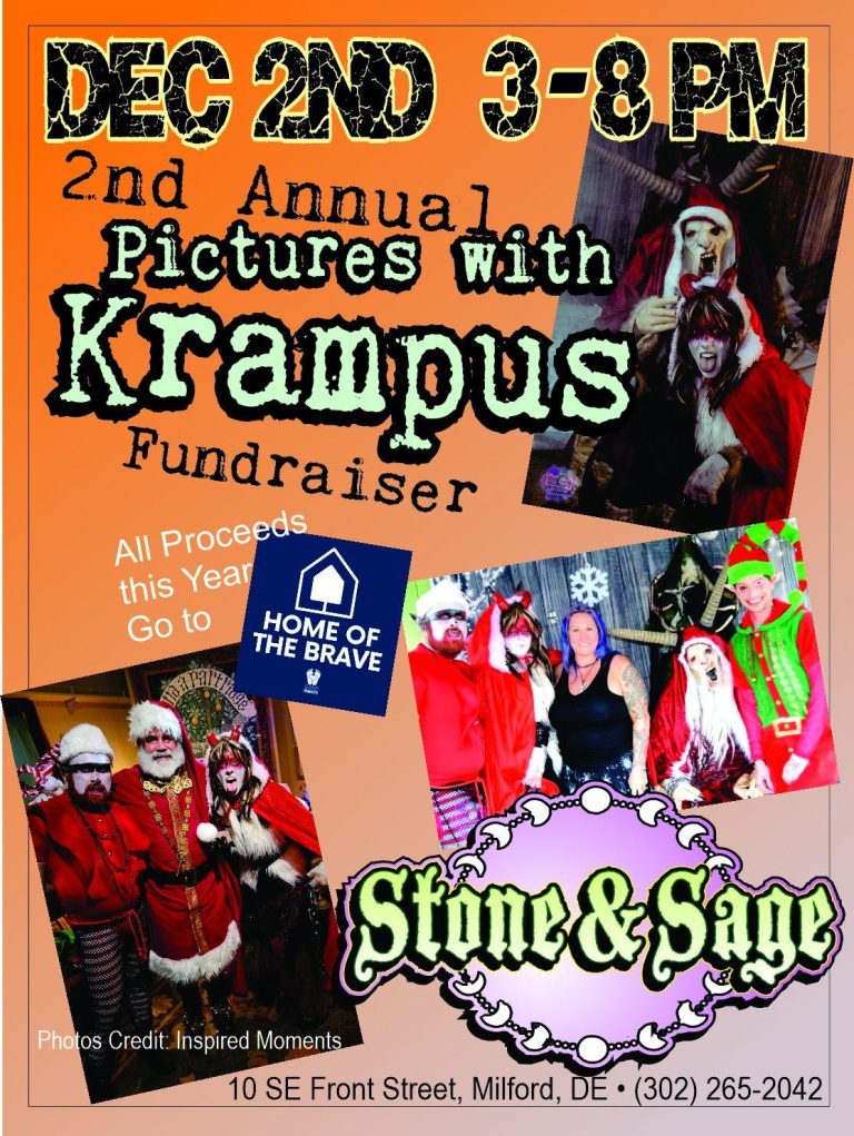 Pictures with Krampus Fundraiser Pictures with Krampus Fundraiser