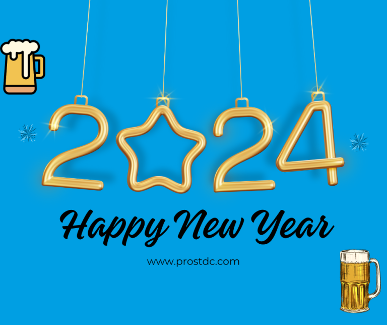Silvester (New Year’s Eve) at Prost DC! Silvester (New Year’s Eve) at Prost DC!