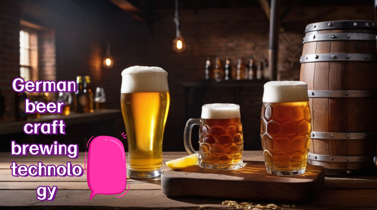 German beer craft brewing technology German beer craft brewing technology