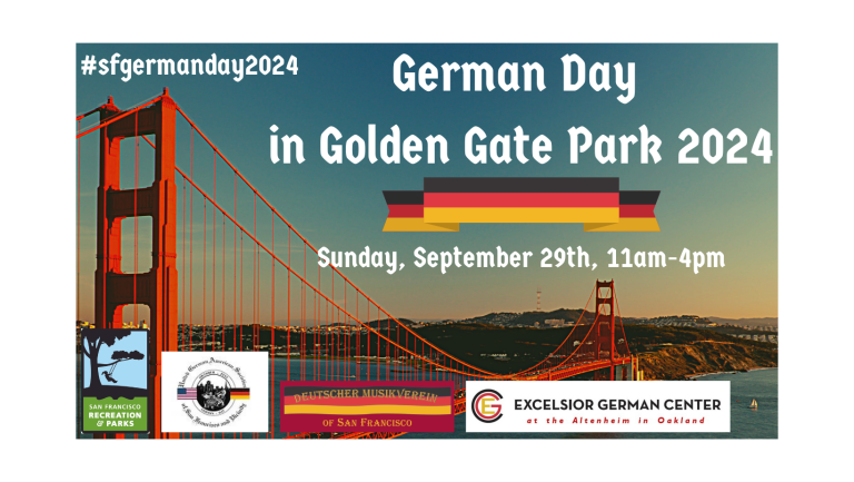 German Day in Golden Gate Park 2024