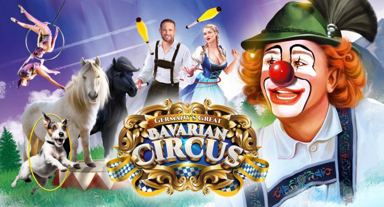 Fri Jun 14 | Louisville, KY | 4:00PM | Germany’s Great Bavarian Circus Fri Jun 14 | Louisville, KY | 4:00PM | Germany’s Great Bavarian Circus