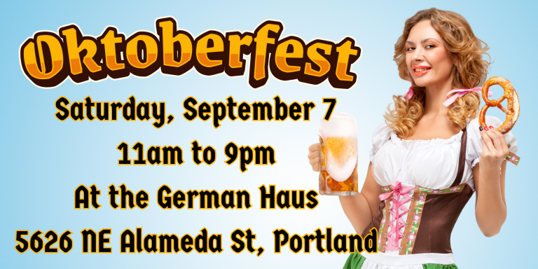 2024 Oktoberfest at the German Haus 2024 Oktoberfest at the German Haus