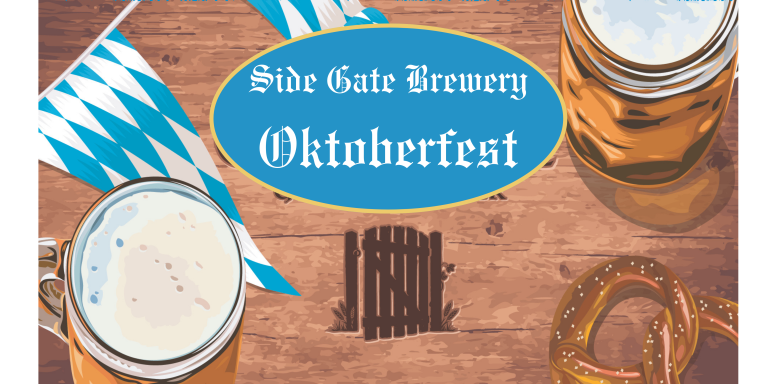 Side Gate’s 3rd Annual Oktoberfest! Side Gate’s 3rd Annual Oktoberfest!