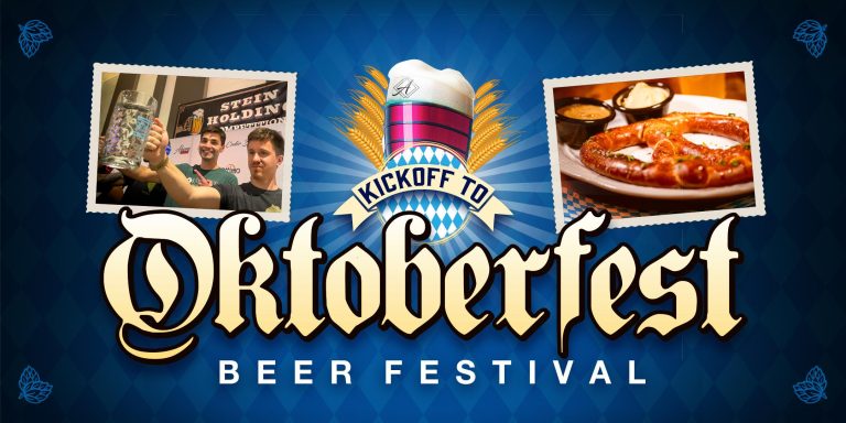 Kickoff To Oktoberfest Beer Festival Kickoff To Oktoberfest Beer Festival