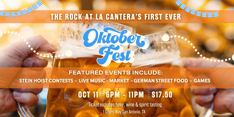 Octoberfest at The Rock at La Cantera Octoberfest at The Rock at La Cantera