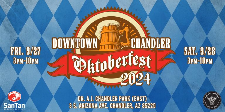 Downtown Chandler Oktoberfest 2024 (SATURDAY) Downtown Chandler Oktoberfest 2024 (SATURDAY)