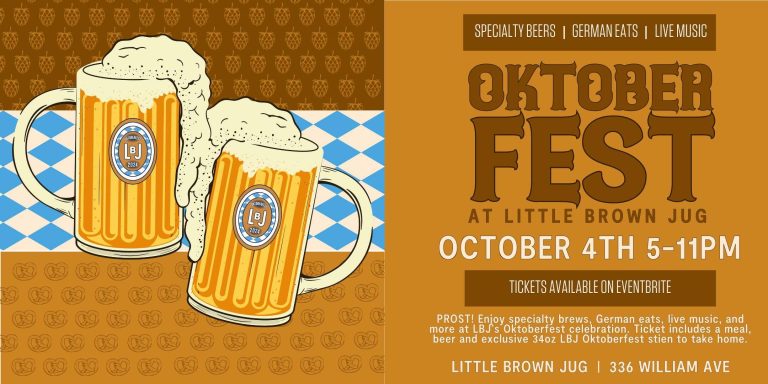 Oktoberfest at Little Brown Jug