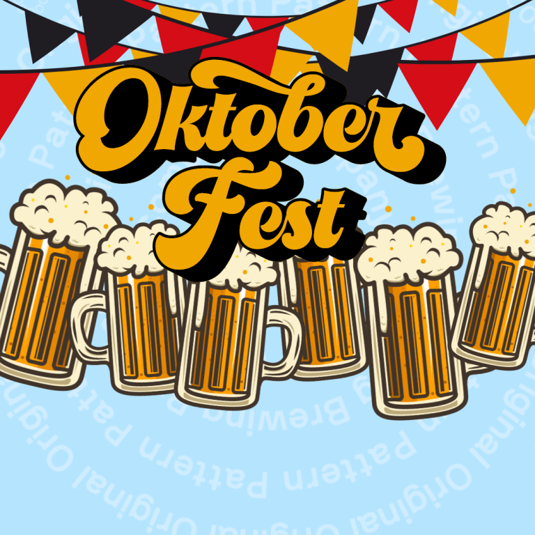 Original Pattern Brewing Co. Presents: Oktoberfest! Original Pattern Brewing Co. Presents: Oktoberfest!