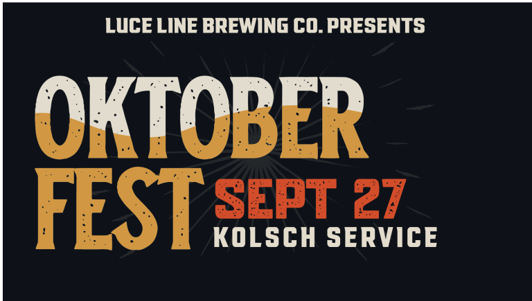 Oktoberfest Kolsch Service Oktoberfest Kolsch Service