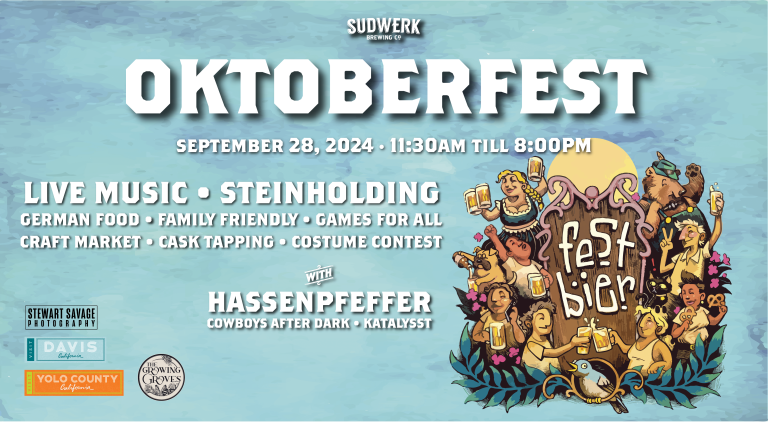 Oktoberfest 2024 at Sudwerk Brewing | Davis, CA Oktoberfest 2024 at Sudwerk Brewing | Davis, CA