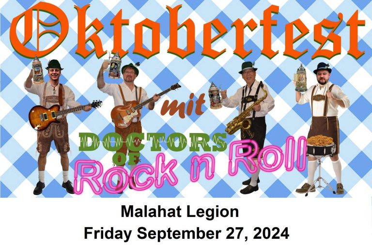 Oktoberfest Celebration at Shawnigan Lake’s Malahat Legion Oktoberfest Celebration at Shawnigan Lake’s Malahat Legion