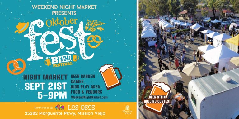 Oktoberfest – Saturday Night Market Mission Viejo Oktoberfest – Saturday Night Market Mission Viejo