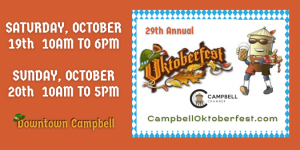 29th Annual Campbell Oktoberfest