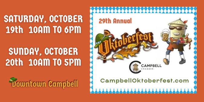 29th Annual Campbell Oktoberfest 29th Annual Campbell Oktoberfest