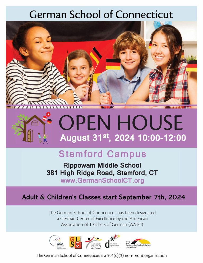 Open House – German School of CT, Stamford Campus Open House – German School of CT, Stamford Campus