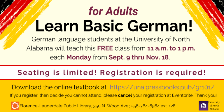 Basic German Class for Adults Basic German Class for Adults