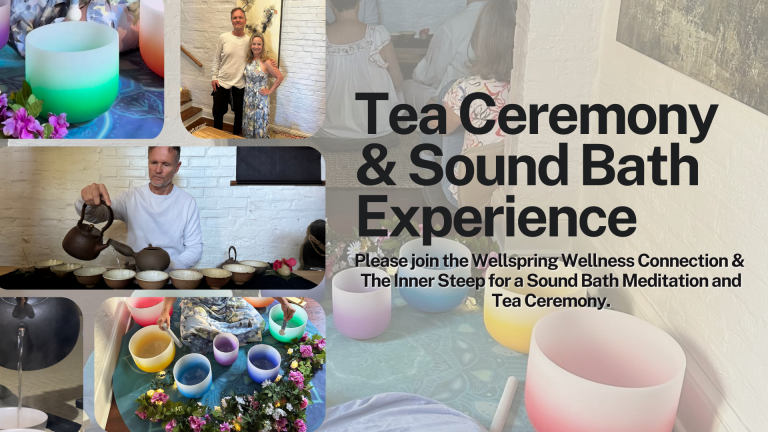 Tea Ceremony and Sound Bath Meditation Tea Ceremony and Sound Bath Meditation