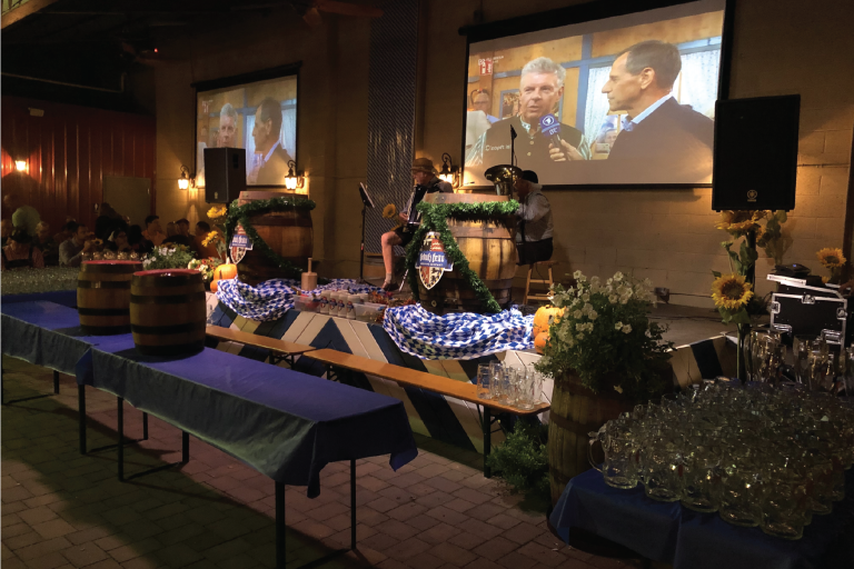Schulz Bräu Brewing’s 9th Annual Oktoberfest Opening Ceremony
